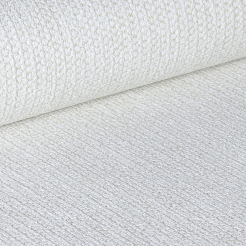 Tool Numan pakoworld cream fabric-black metal leg D60x44cm