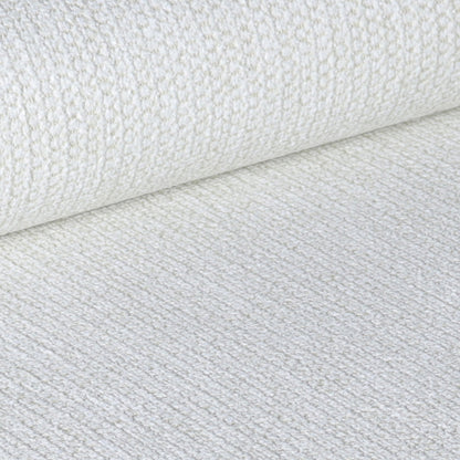 Tool Numan pakoworld cream fabric-black metal leg D60x44cm