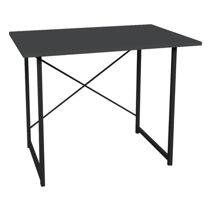 Study desk Ustando pakoworld anthracite melamine 90x60x72cm