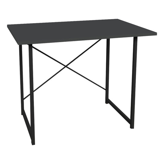 Study desk Ustando pakoworld anthracite melamine 90x60x72cm