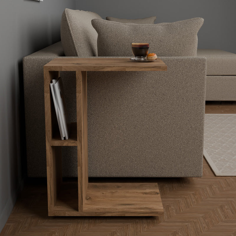 Coffee table Boner pakoworld oak melamine 45x29.5x61cm