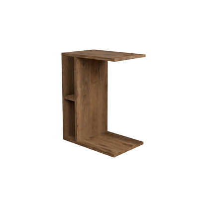 Coffee table Boner pakoworld oak melamine 45x29.5x61cm