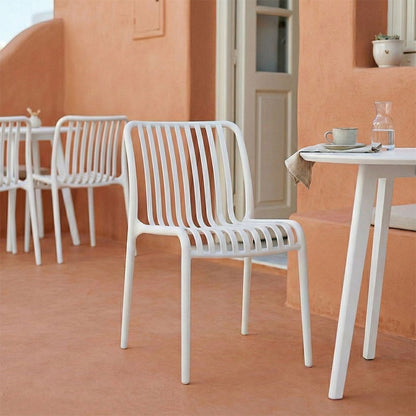 Zoi pp chair in white shade 42x58x79cm