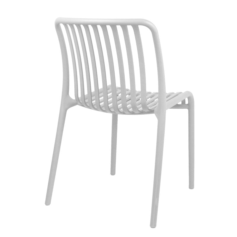Zoi pp chair in white shade 42x58x79cm