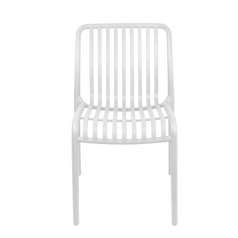Zoi pp chair in white shade 42x58x79cm