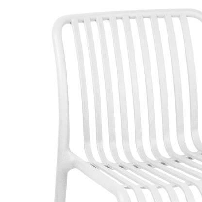 Zoi pp chair in white shade 42x58x79cm