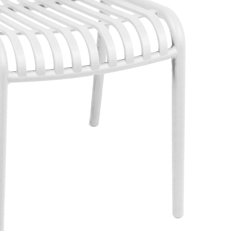 Zoi pp chair in white shade 42x58x79cm