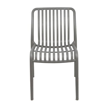 Zoi pakoworld pp chair in anthracite shade 42x58x79cm