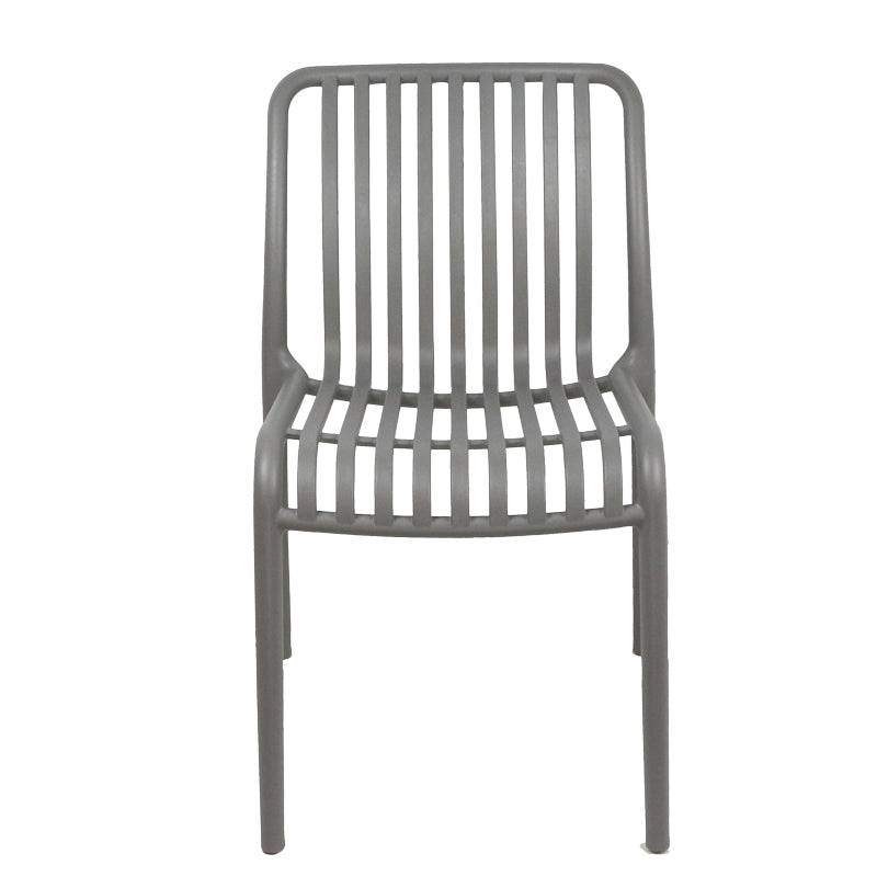 Zoi pakoworld pp chair in anthracite shade 42x58x79cm