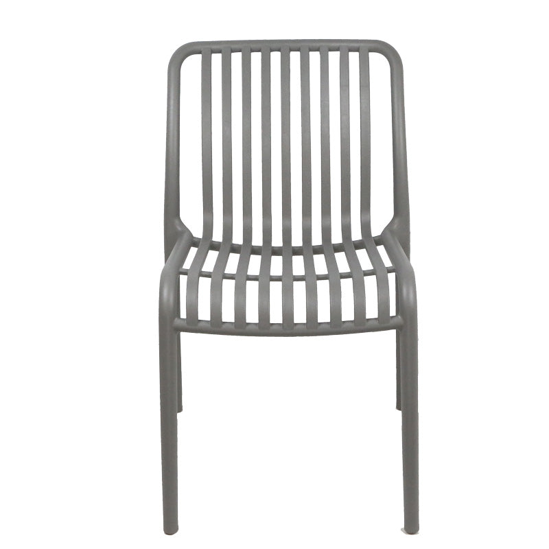 Zoi pp chair in anthracite shade 42x58x79cm