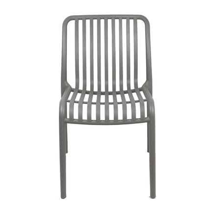 Zoi pp chair in anthracite shade 42x58x79cm