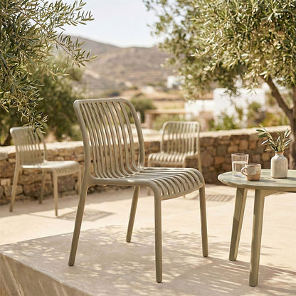 Zoi pp chair in cappuccino shade 42x58x79cm