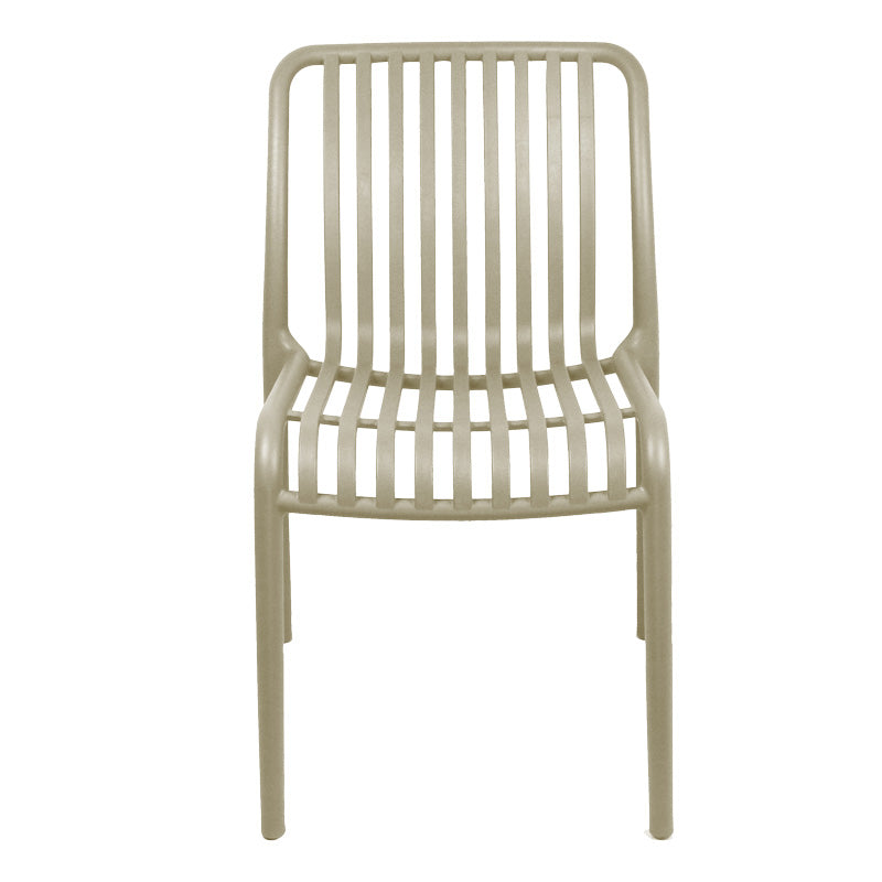 Zoi pp chair in cappuccino shade 42x58x79cm