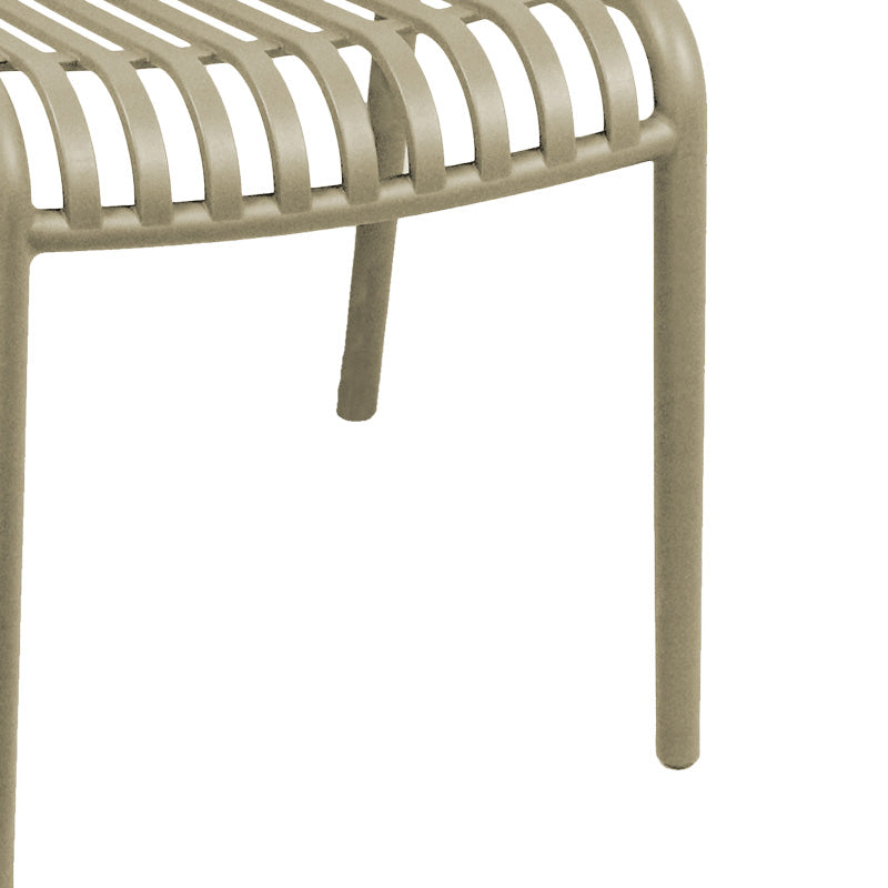 Zoi pp chair in cappuccino shade 42x58x79cm