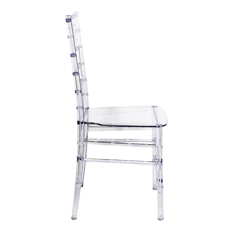 Tiffany chair pakoworld transparent pc 38.5x46x88cm
