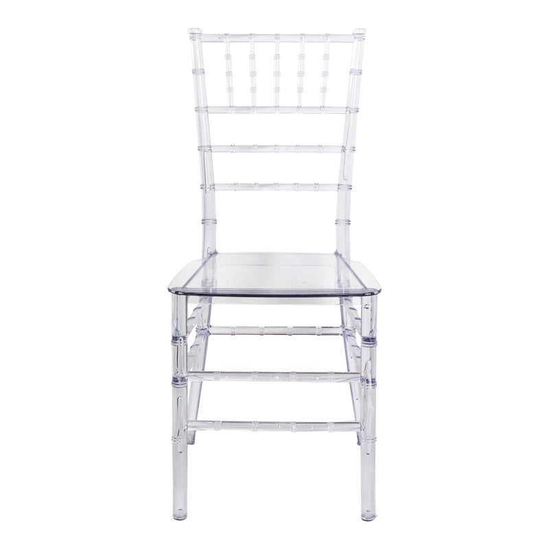 Tiffany chair pakoworld transparent pc 38.5x46x88cm