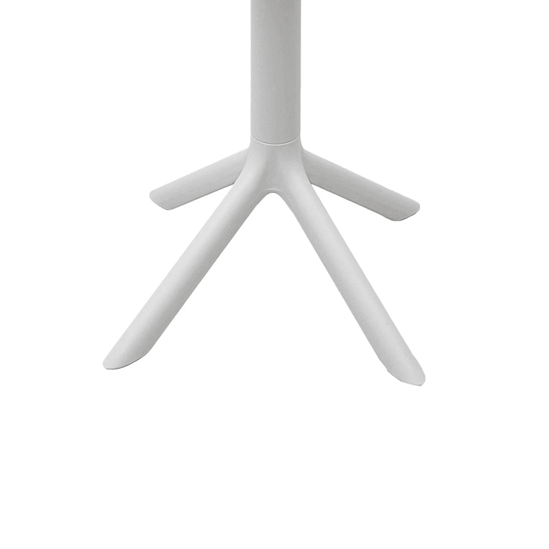 Merkon pakoworld pp table in white shade D60x75cm