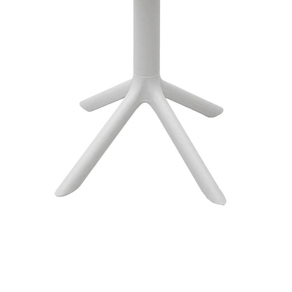 Merkon pakoworld pp table in white shade D60x75cm