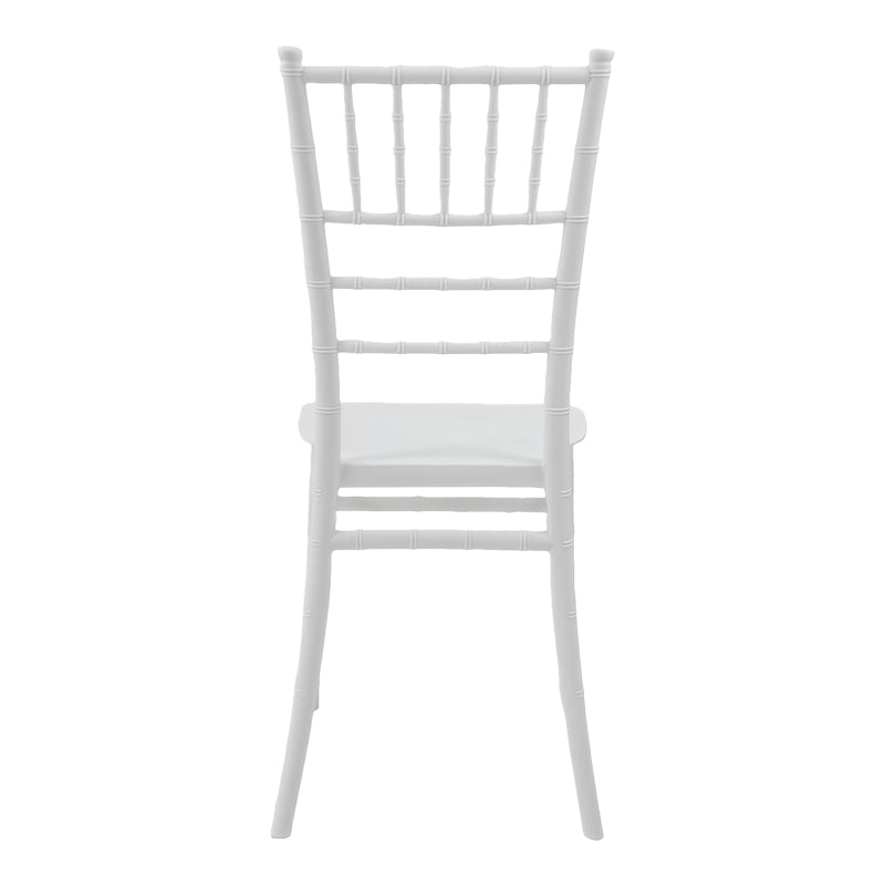 Tiffany Ι pp chair in white shade 38.5x46.5x87cm