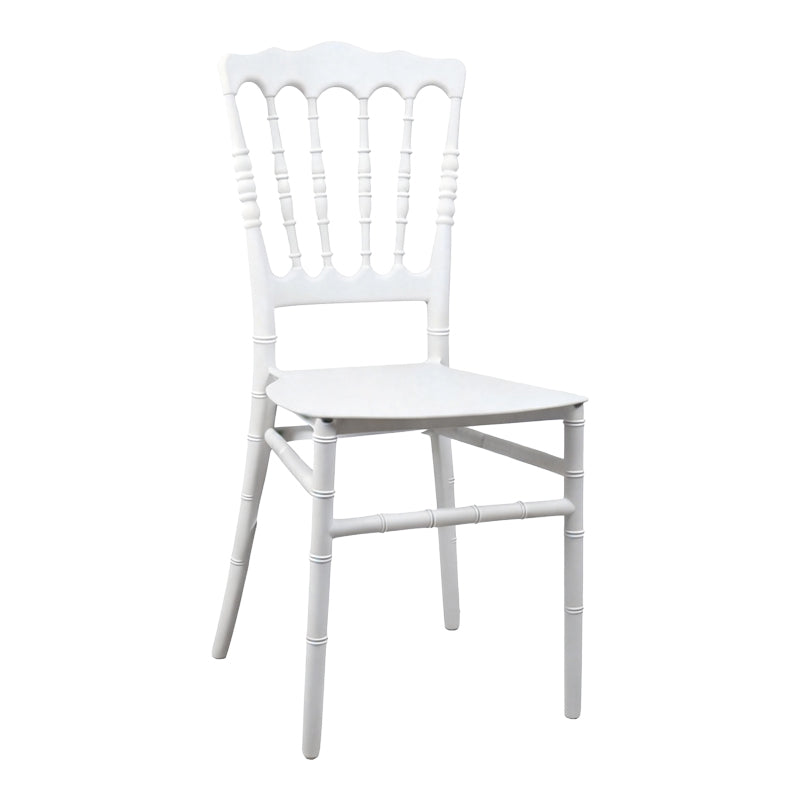 Napoleon chair pp white 38.5x46.5x89cm