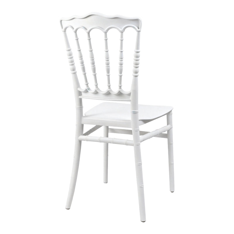 Napoleon chair pp white 38.5x46.5x89cm