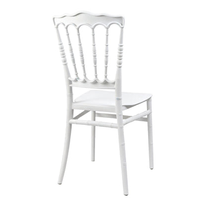 Napoleon chair pp white 38.5x46.5x89cm