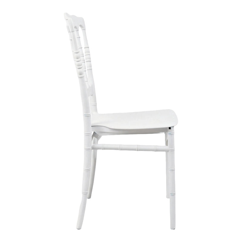 Napoleon chair pp white 38.5x46.5x89cm