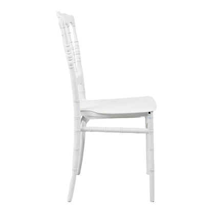Napoleon chair pp white 38.5x46.5x89cm