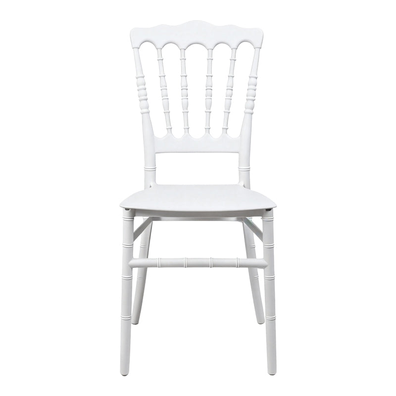 Napoleon chair pp white 38.5x46.5x89cm