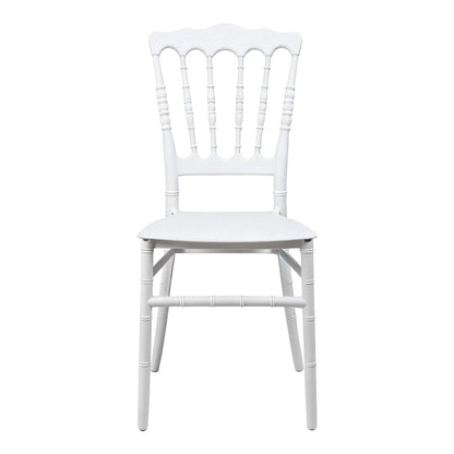 Napoleon chair pp white 38.5x46.5x89cm