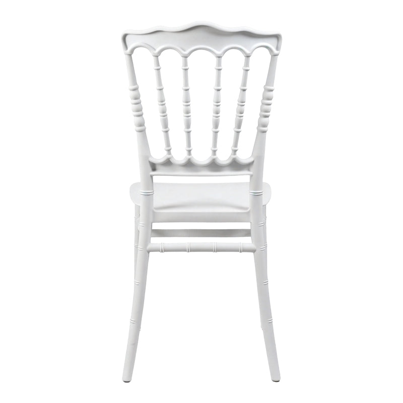 Napoleon chair pp white 38.5x46.5x89cm