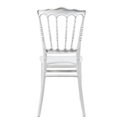 Napoleon chair pp white 38.5x46.5x89cm
