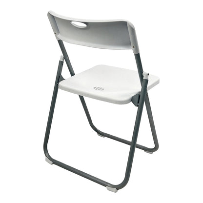 Folding chair Edison white 38x49x73cm