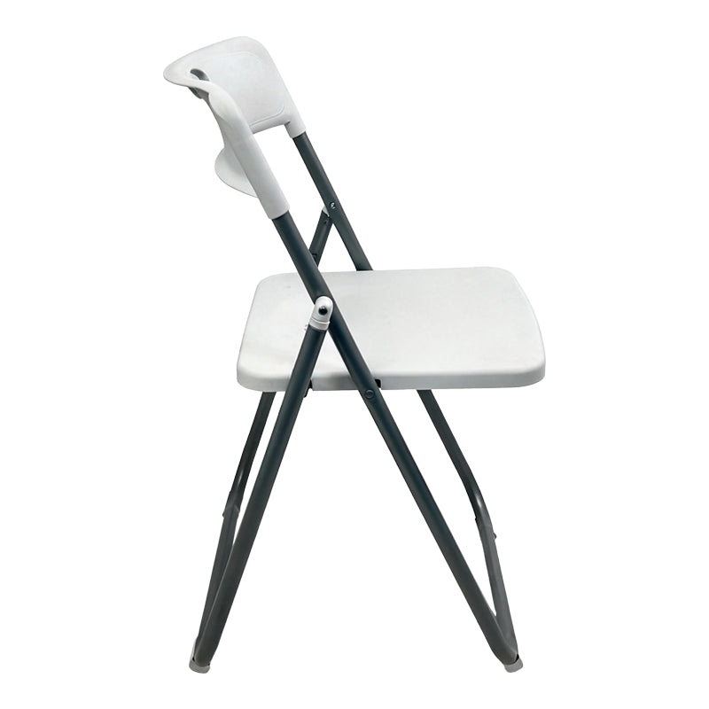 Folding chair Edison white 38x49x73cm