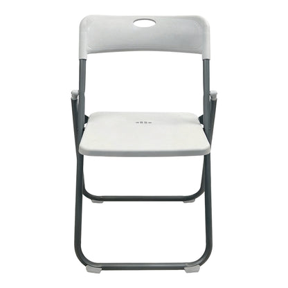 Folding chair Edison white 38x49x73cm