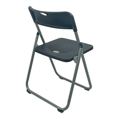 Folding chair Edison black 38x49x73cm