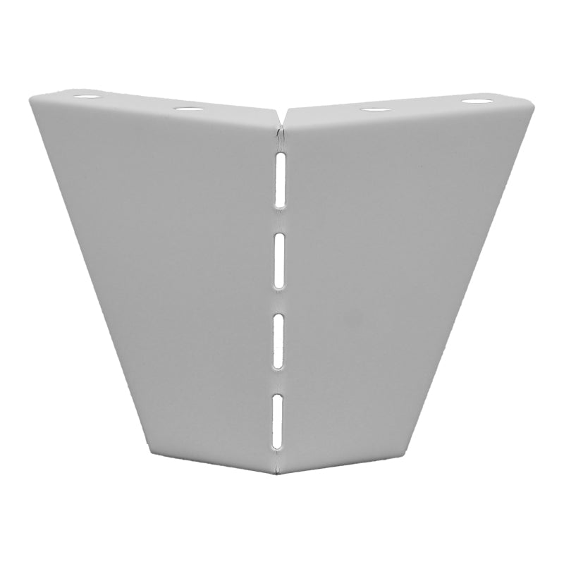 Wardrobe leg Footez pakoworld metal in light gray color