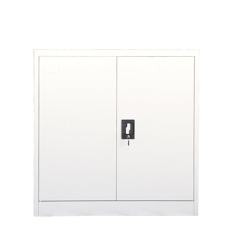 Armon I pakoworld metal cabinet in light gray color 90x40x90cm