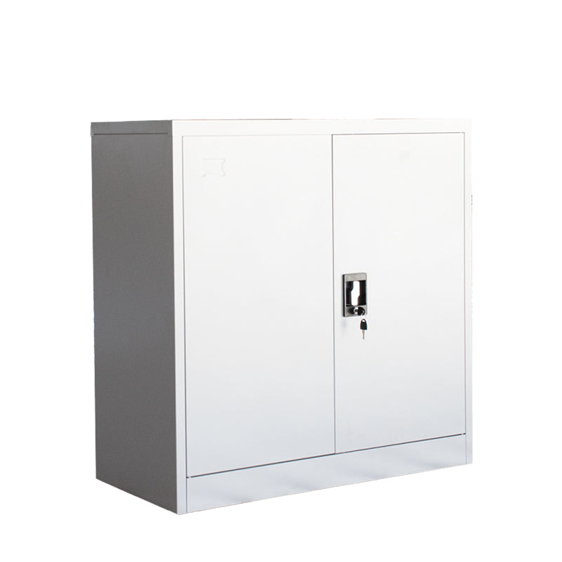 Armon I pakoworld metal cabinet in light gray color 90x40x90cm