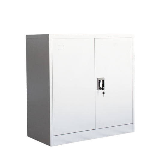 Armon I pakoworld metal cabinet in light gray color 90x40x90cm