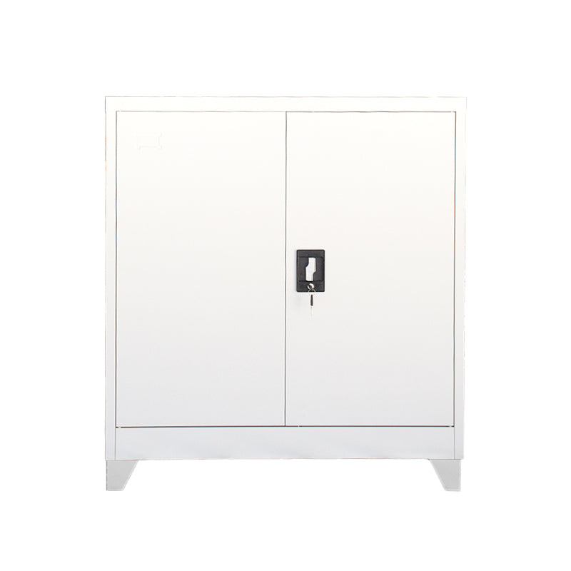 Armon I pakoworld metal cabinet in light gray color 90x40x100cm