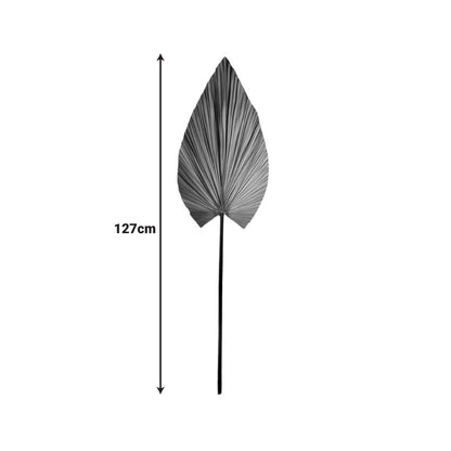 Deco flower Leafen natural palm leaf 134cm