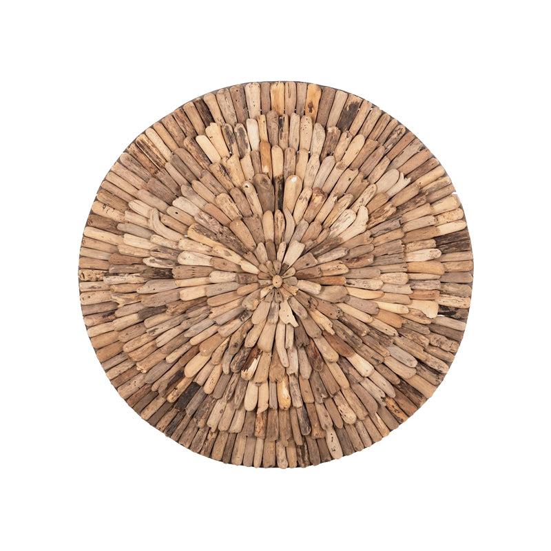 Wall decoration Wargrene pakoworld natural drift wood D60x4cm