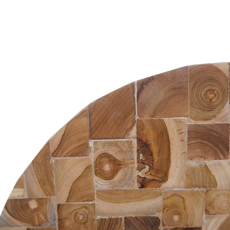 Wall decoration Sorendine pakoworld natural wood D60x6cm