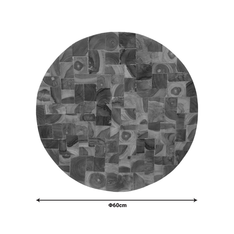 Wall decoration Sorendine pakoworld natural wood D60x6cm