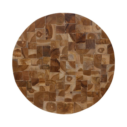 Wall decoration Sorendine pakoworld natural wood D60x6cm