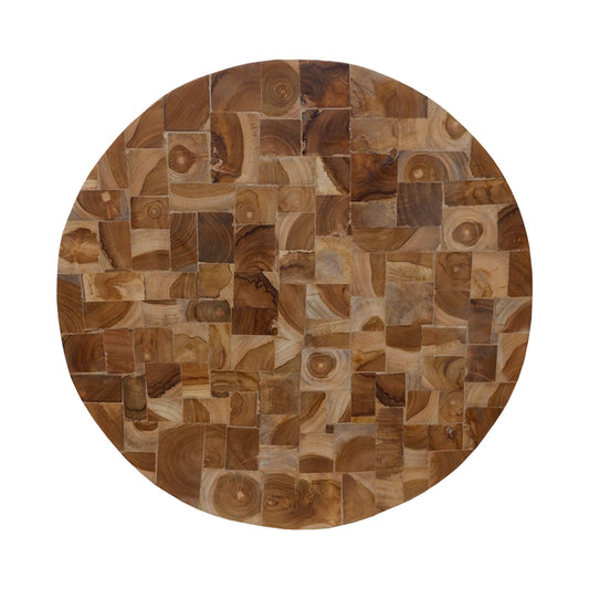 Wall decoration Sorendine pakoworld natural wood D60x6cm