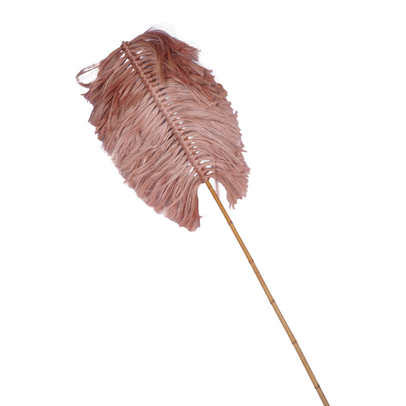 Декоративен елемент Flerry Inart с матово покритие в естествен нюанс 20x200x8 см