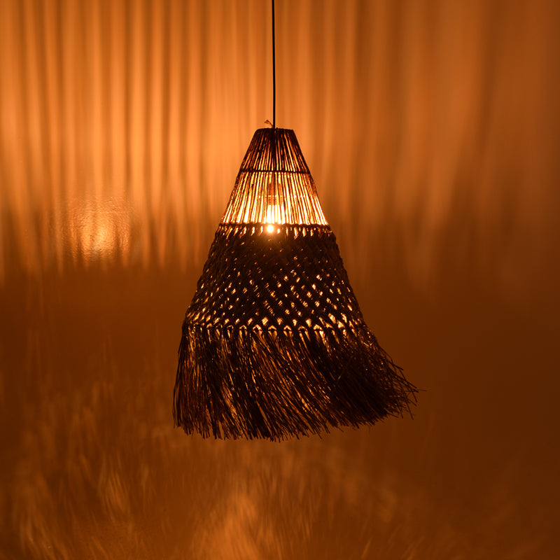 Vajem Inart mendong ceiling lamp in natural shade 50x50x70cm