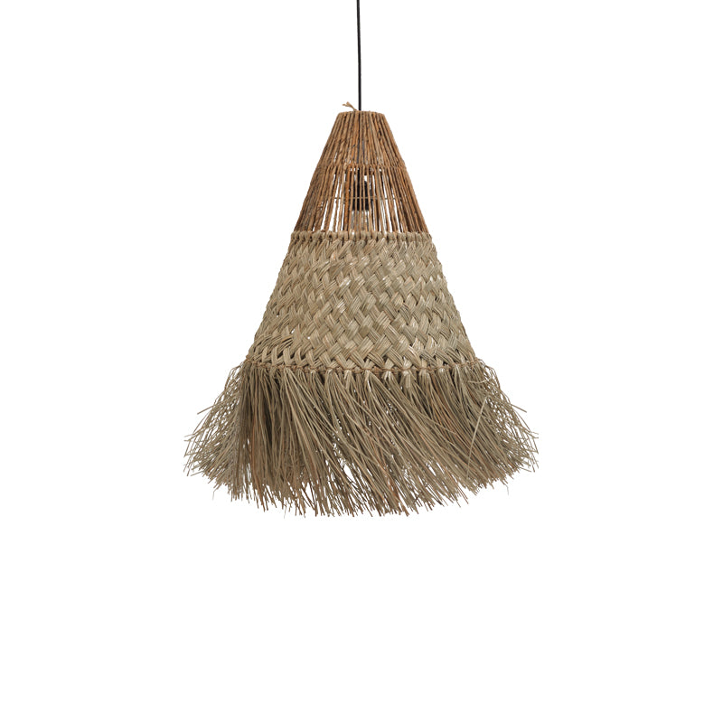 Vajem Inart mendong ceiling lamp in natural shade 50x50x70cm